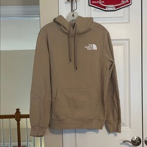 The North Face Men's Beige Hoodie